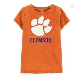 Kid NCAA Clemson® Tigers TM Tee‎ Sz 12 Kids